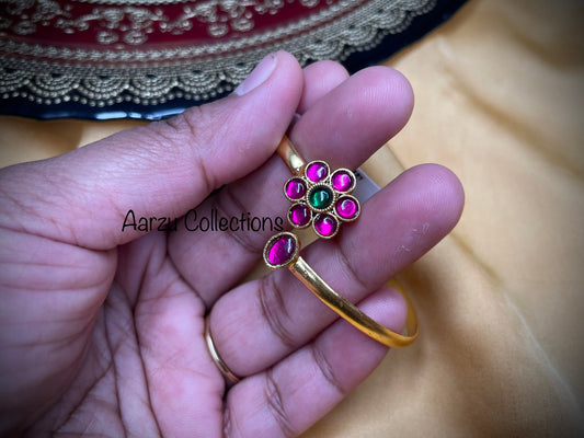 Kundan Jadau adjustable kada/bracelet