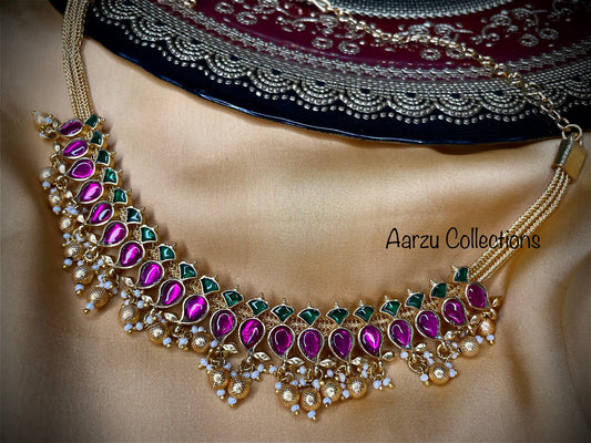 Kundan Jadau Necklace