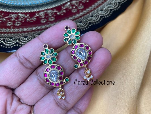 Kundan Jadau earrings