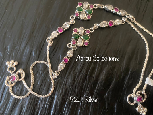 92.5 Silver Anklet