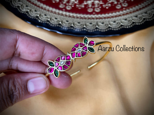 Kundan Jadau adjustable kada/bracelet