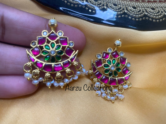 Kundan Jadau Studs