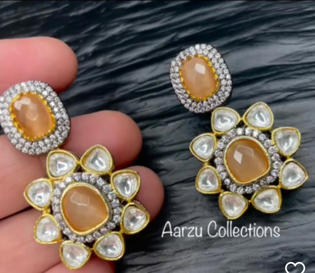 Kundan Earrings