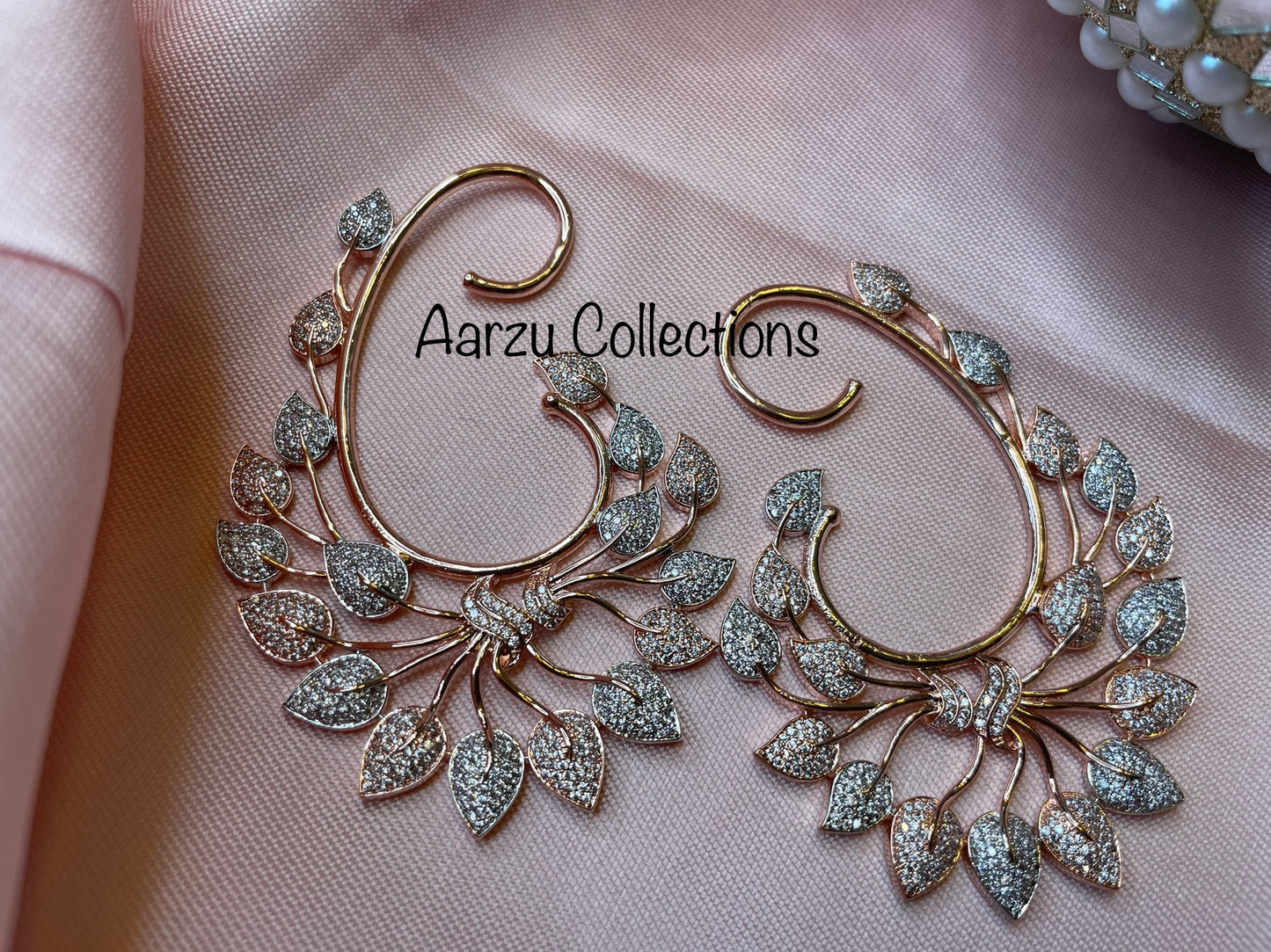American Diamond Ear cuffs