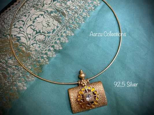 92.5 Silver dainty hasli