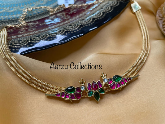 Dainty Kundan Jadau Soft Hasli