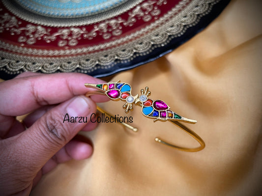 Kundan Jadau adjustable kada/bracelet