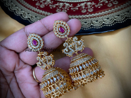 Kemp CZ Earrings