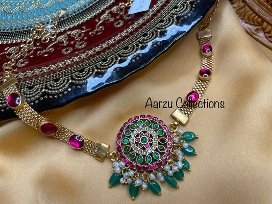 Kundan Jadau Choker