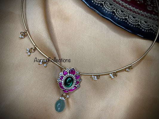 Kundan Jadau Hasli