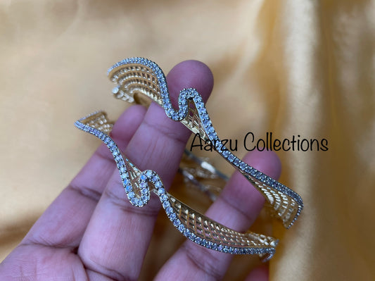 American diamongd contemporary bangles