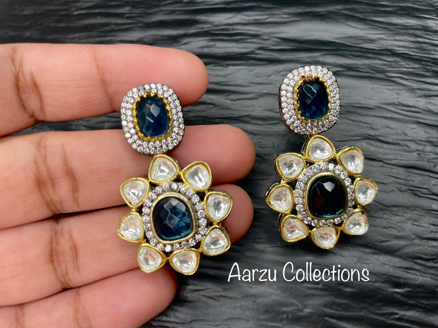 Kundan Earrings