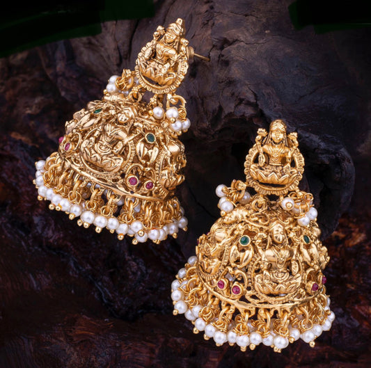 Kemp temple Jhumkis