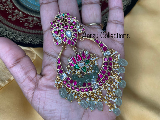 Kundan Jadau Statement pendant