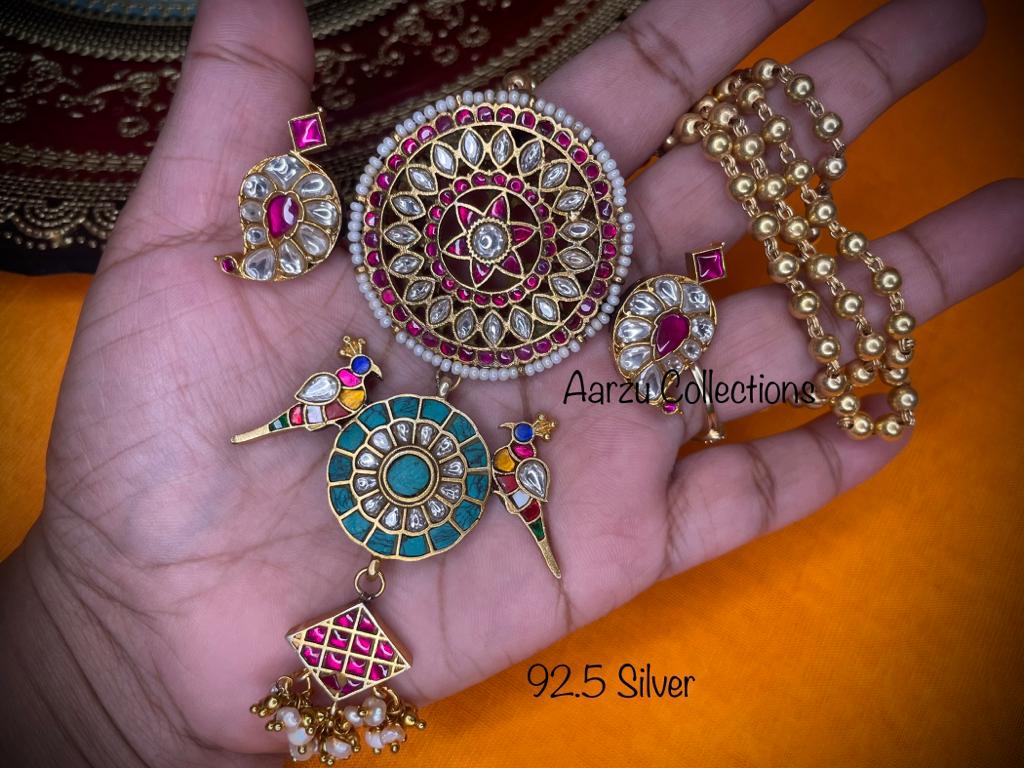 92.5 Silver Necklace