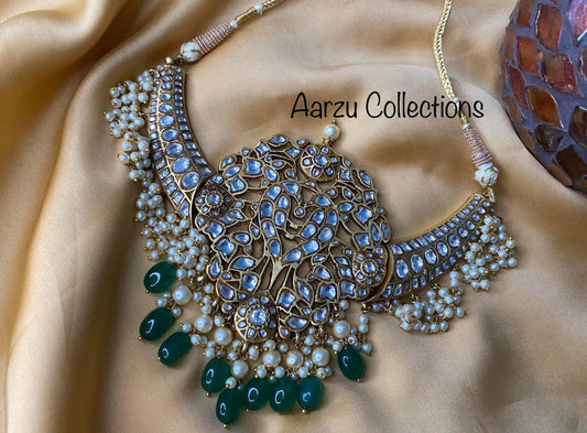 Kundan Jadau statement Necklace